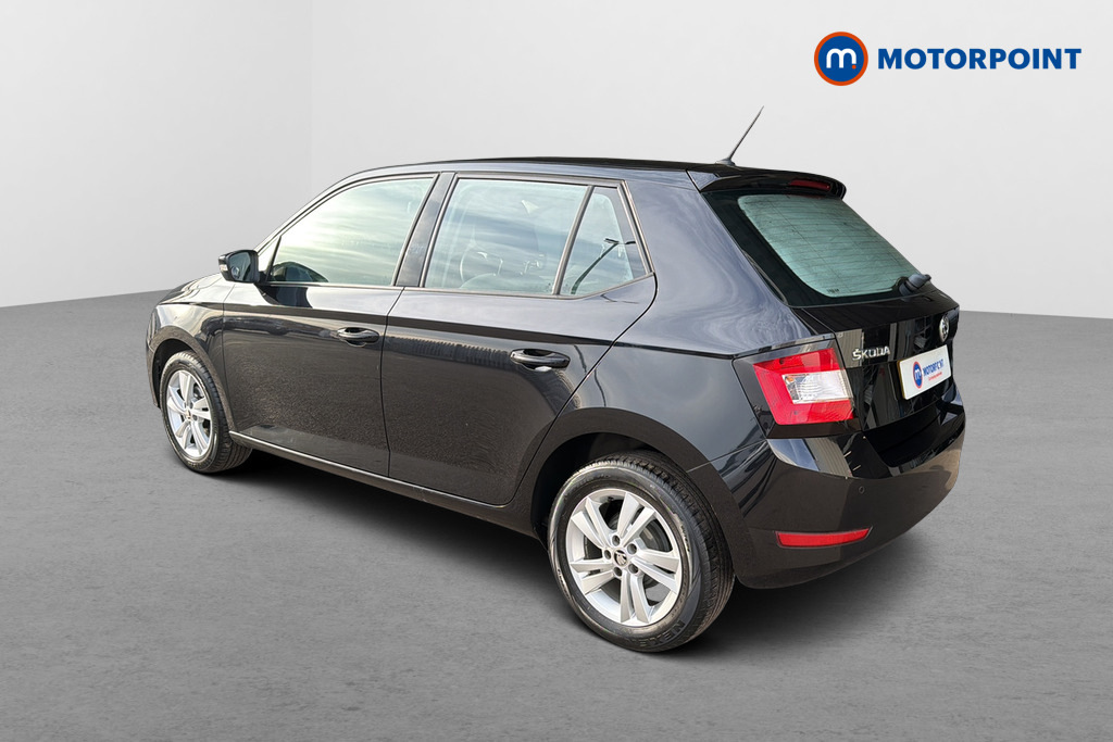 Skoda Fabia Se Blue #7
