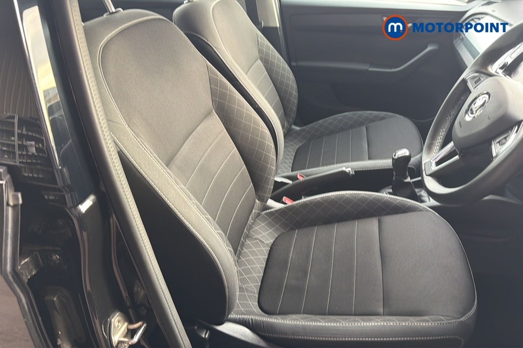 Skoda Fabia Se Blue #23