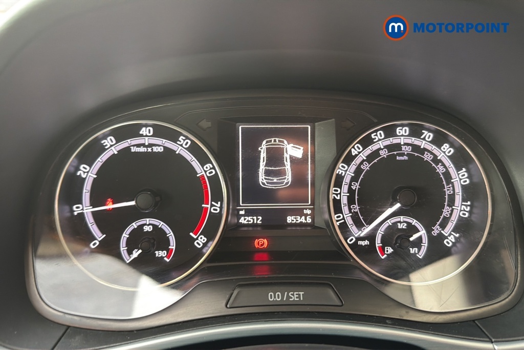 Skoda Fabia Se Blue #15