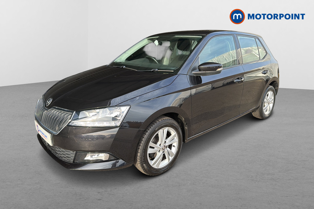 Skoda Fabia 1.0 Mpi 75 Se Black #3