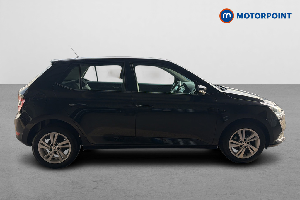 Skoda Fabia 1.0 Mpi 75 Se Black #4