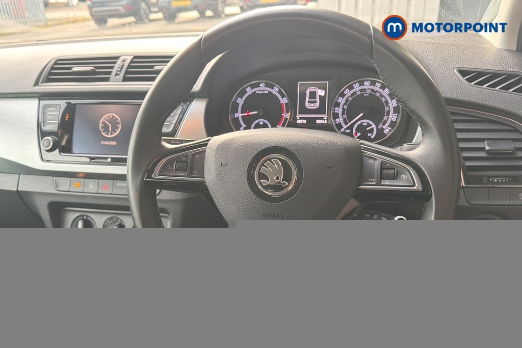 Skoda Fabia Se Blue #10