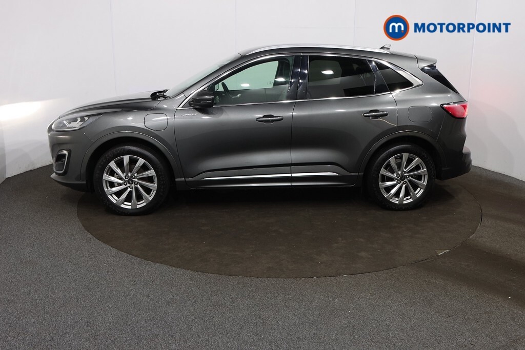 Ford Kuga 2.5 Phev Vignale Cvt Grey #4