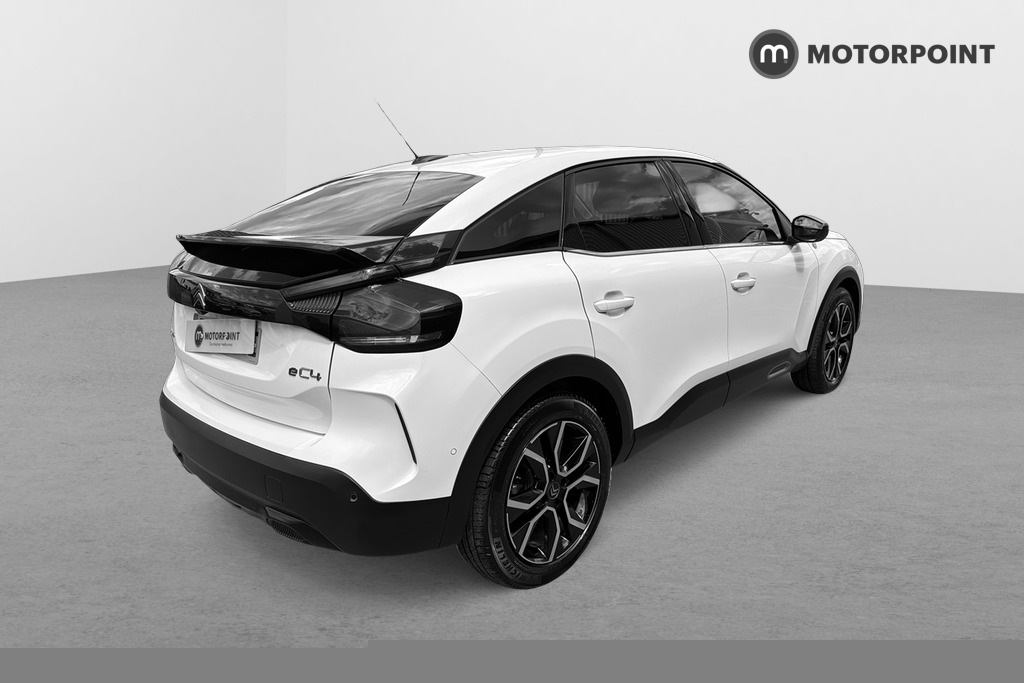 Citroen e-C4 100Kw C-series Edition 50Kwh White #5