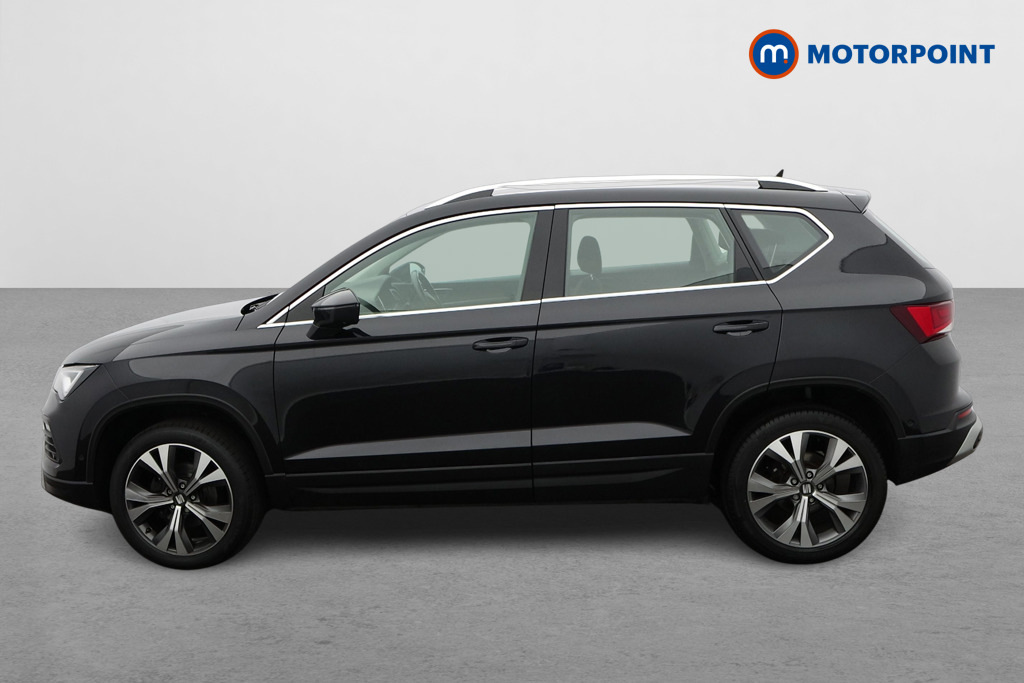 Seat Ateca 1.5 Tsi Evo Se Technology Dsg Black #4