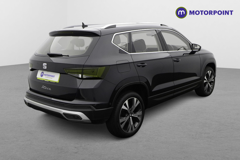 Seat Ateca 1.5 Tsi Evo Fr Black Edition Dsg Black #7