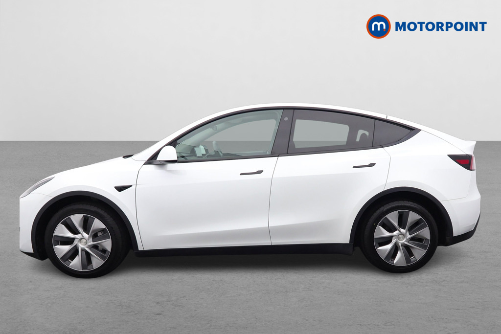 Tesla Model Y Long Range Awd White #4