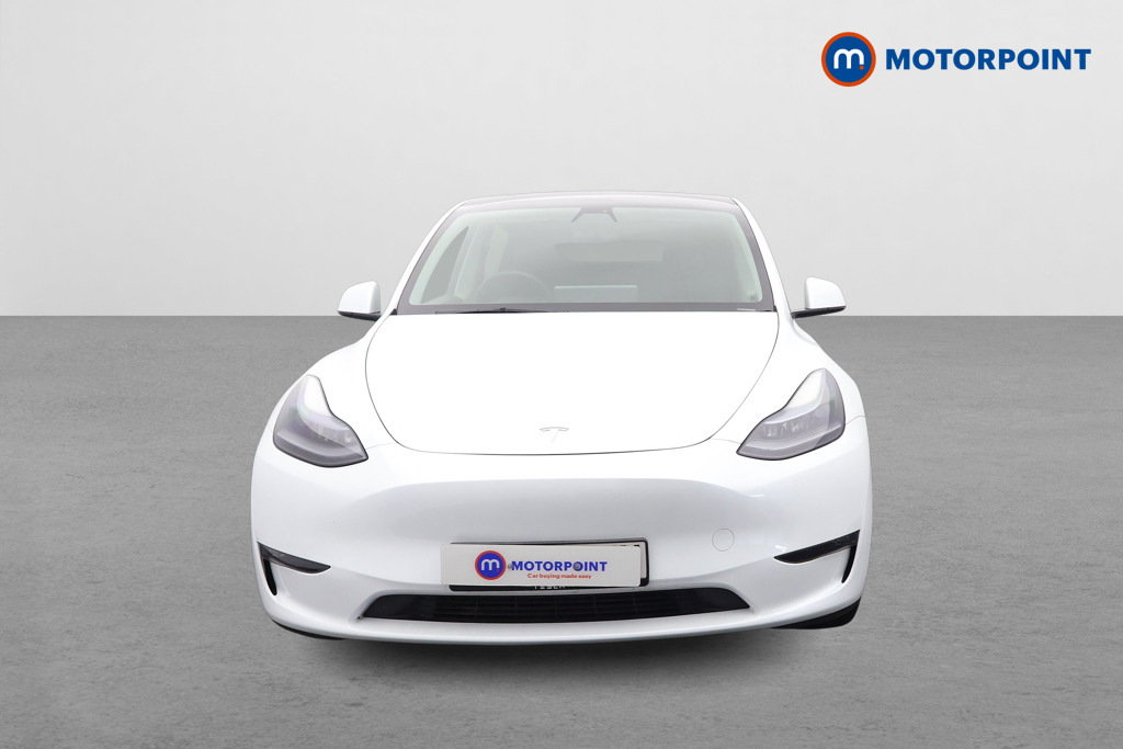 Tesla Model Y Long Range Awd White #2