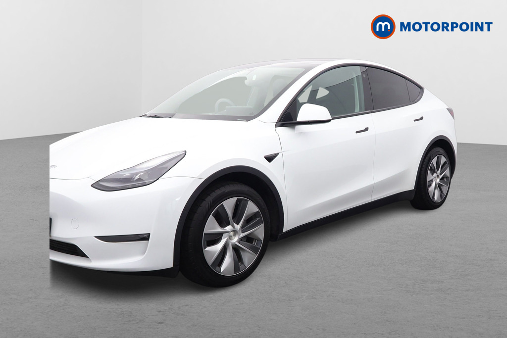 Tesla Model Y Long Range Awd White #3