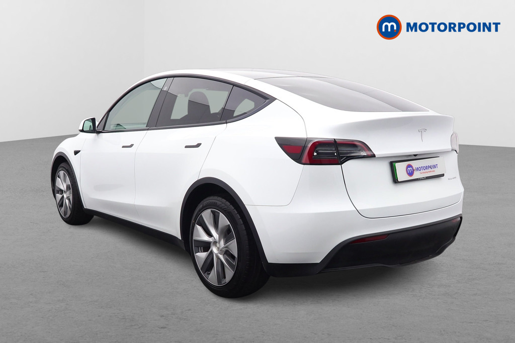 Tesla Model Y Long Range Awd White #5