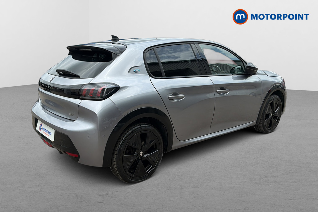 Peugeot e-208 100Kw Gt Premium 50Kwh Grey #5