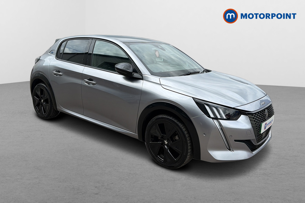 Peugeot e-208 100Kw Gt Premium 50Kwh Grey