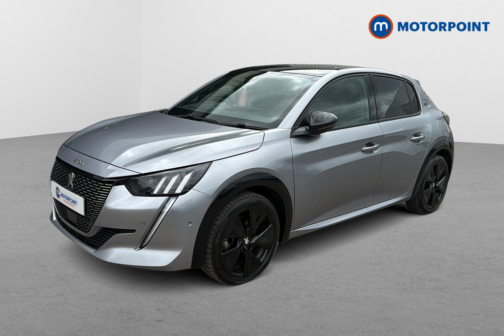 Peugeot e-208 100Kw Gt Premium 50Kwh Grey #3