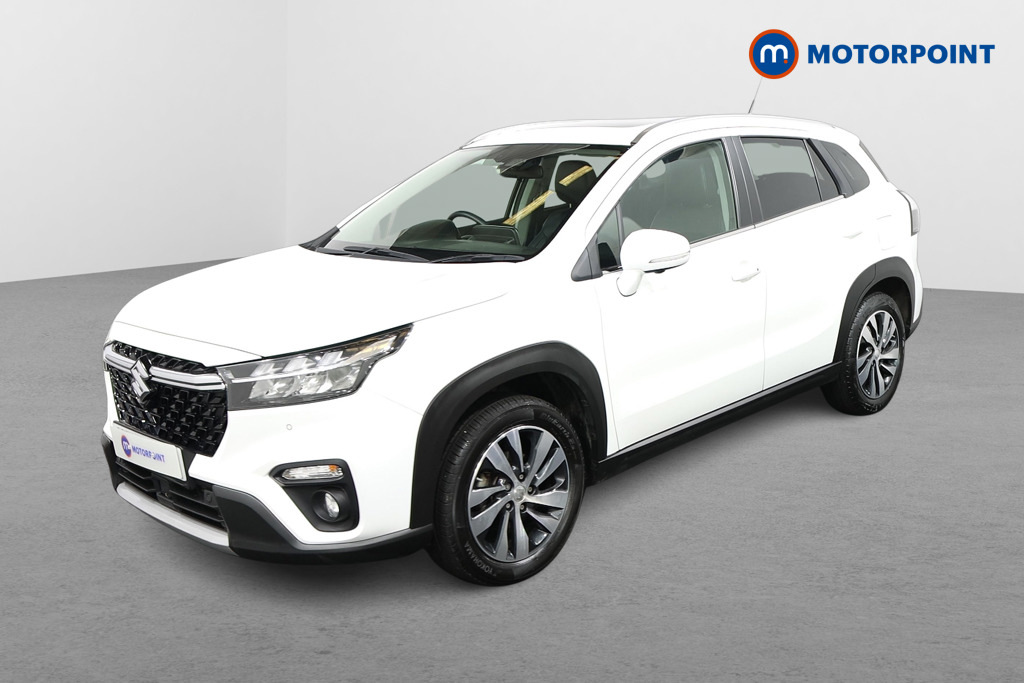Suzuki S Cross 1.4 Boosterjet 48V Hybrid Ultra WG73LNE White #2