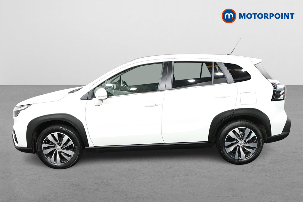 Suzuki S Cross 1.4 Boosterjet 48V Hybrid Ultra WG73LNE White #3