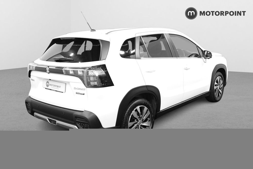Suzuki S Cross 1.4 Boosterjet 48V Hybrid Ultra WG73LNE White #5