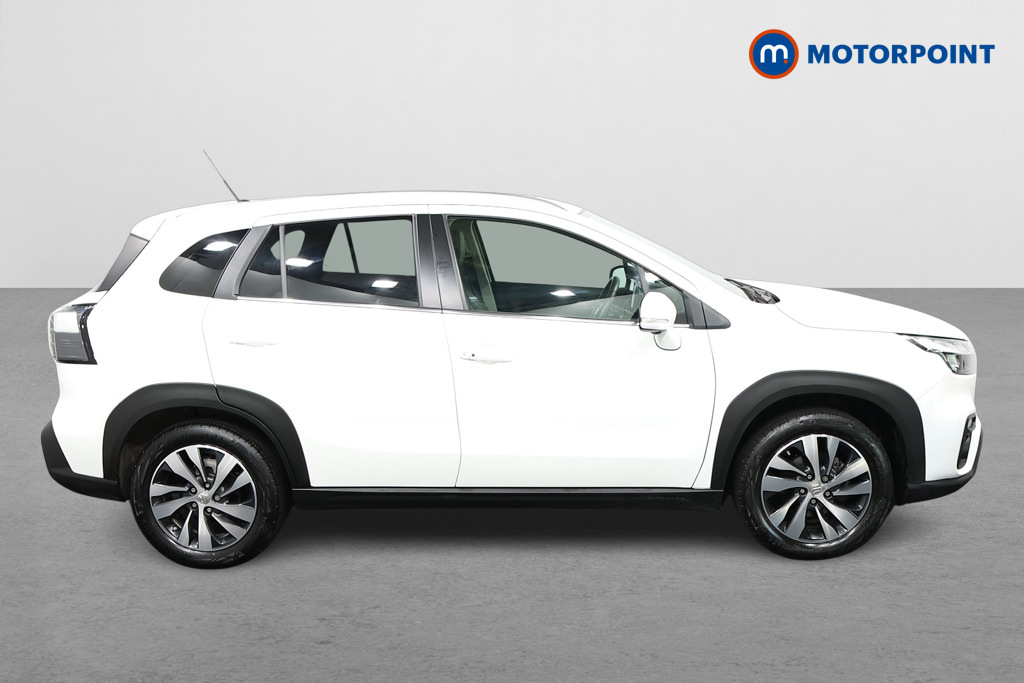 Suzuki S Cross 1.4 Boosterjet 48V Hybrid Ultra WG73LNE White #6