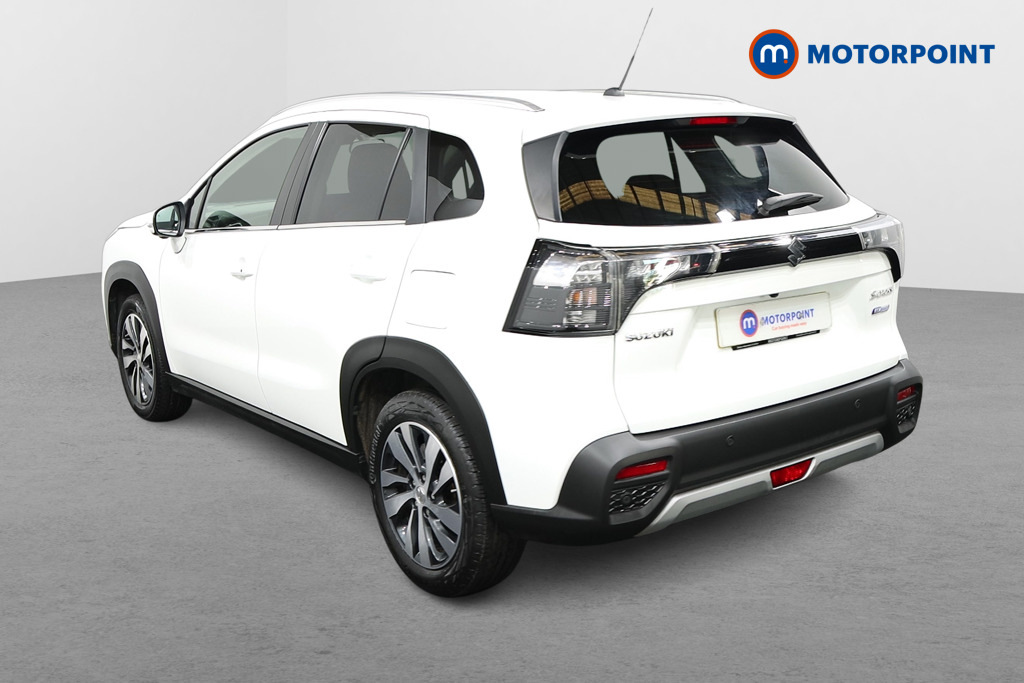 Suzuki S Cross 1.4 Boosterjet 48V Hybrid Ultra WG73LNE White #4