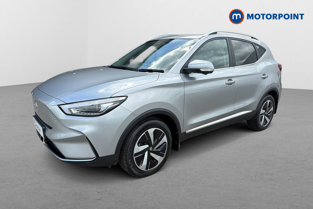MG ZS 115Kw Trophy Ev Long Range 73Kwh Silver #3