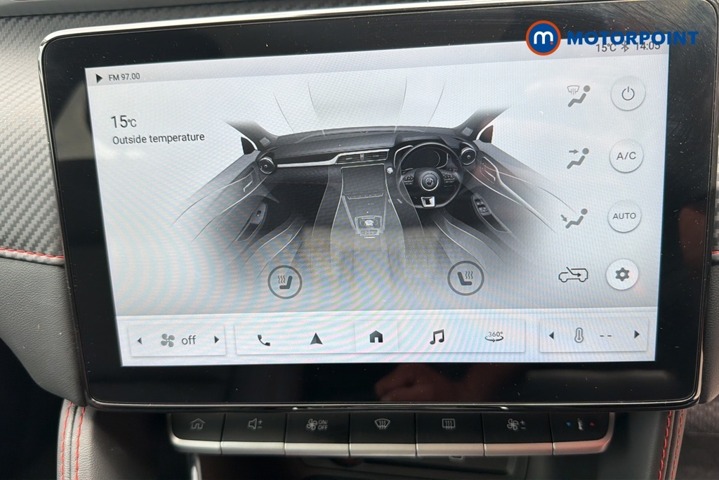 MG ZS 72.6Kwh Trophy Connect Long Range Black #19