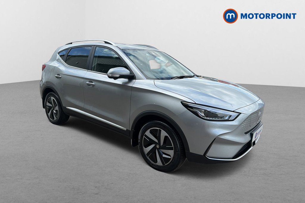 MG ZS 115Kw Trophy Ev Long Range 73Kwh Silver