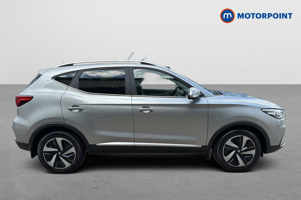 MG ZS 115Kw Trophy Ev Long Range 73Kwh Silver #4