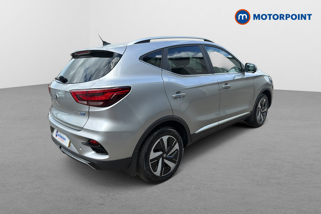 MG ZS 115Kw Trophy Ev Long Range 73Kwh Silver #5