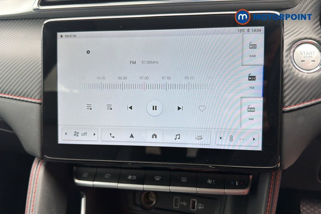 MG ZS 72.6Kwh Trophy Connect Long Range Black #16