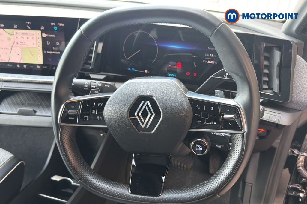 Renault Megane E-Tech Ev60 160Kw Iconic 60Kwh Optimum Charge Black #9