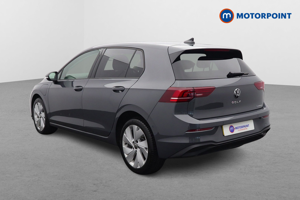 Volkswagen Golf 1.5 Tsi 204 Match Ehybrid Dsg Grey #5
