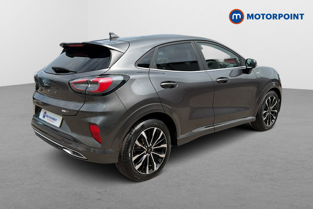 Ford Puma 1.0 Ecoboost Hybrid Mhev St-line Vignale LM22BZN Blue #5
