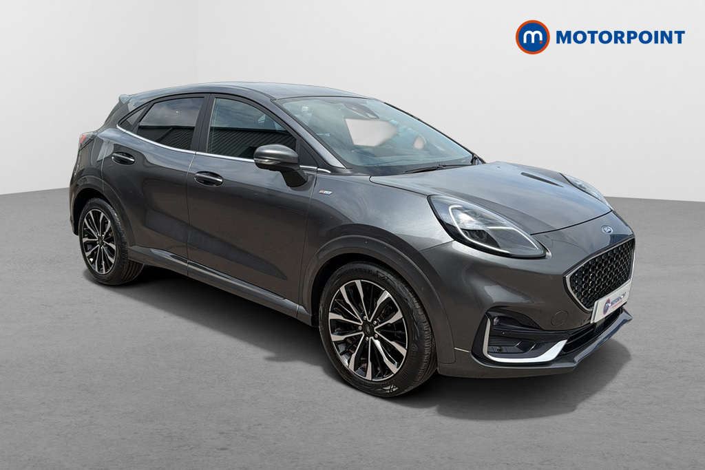Ford Puma 1.0 Ecoboost Hybrid Mhev St-line Vignale Blue