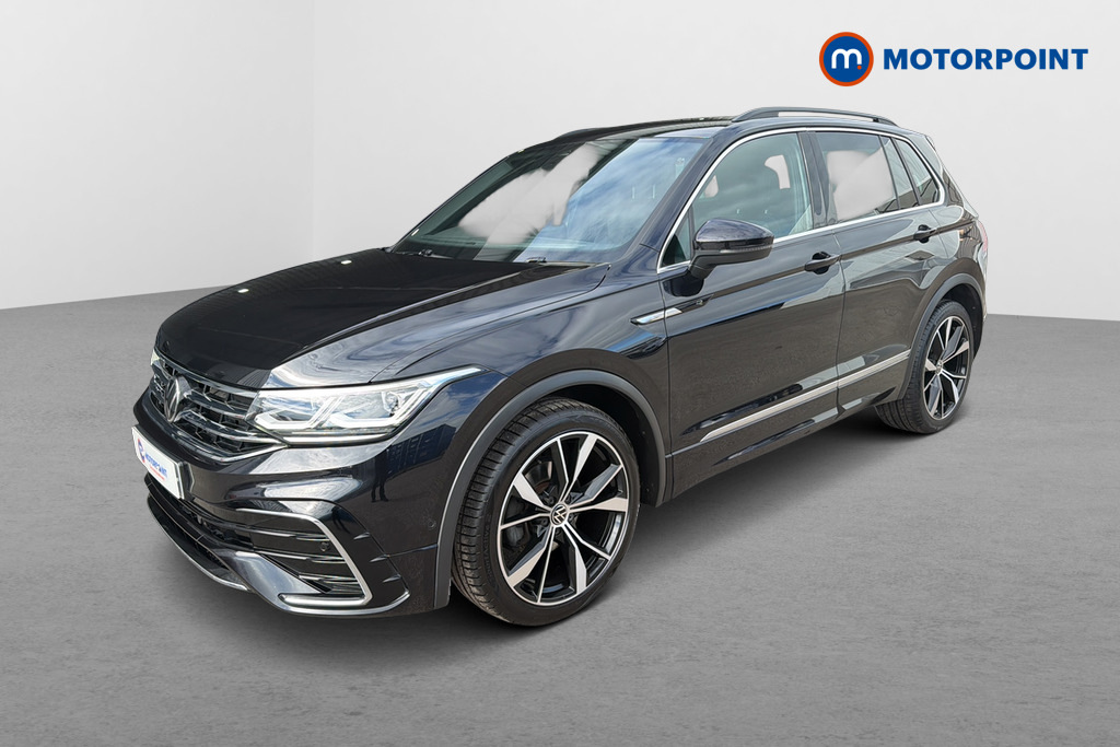 Volkswagen Tiguan 1.5 Tsi 150 R-line Dsg Black #4
