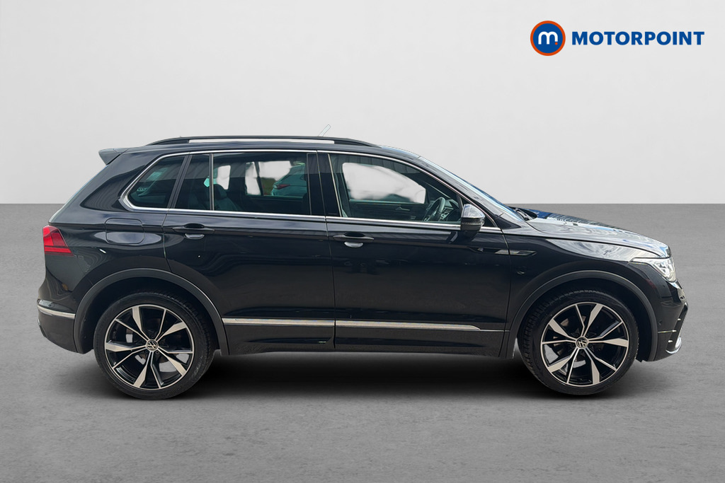 Volkswagen Tiguan 1.5 Tsi 150 R-line Dsg Black #5