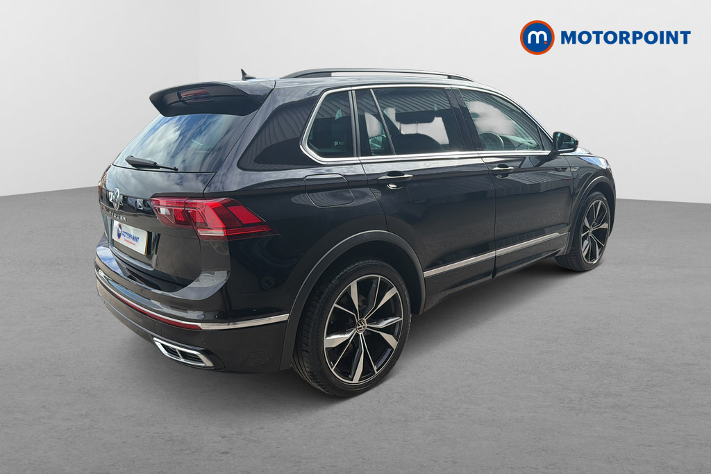 Volkswagen Tiguan 1.5 Tsi 150 R-line Dsg Black #6
