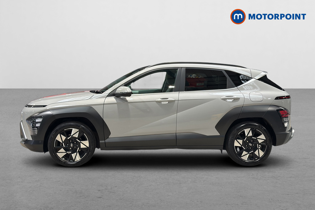 Hyundai Kona Hatchback Grey #8