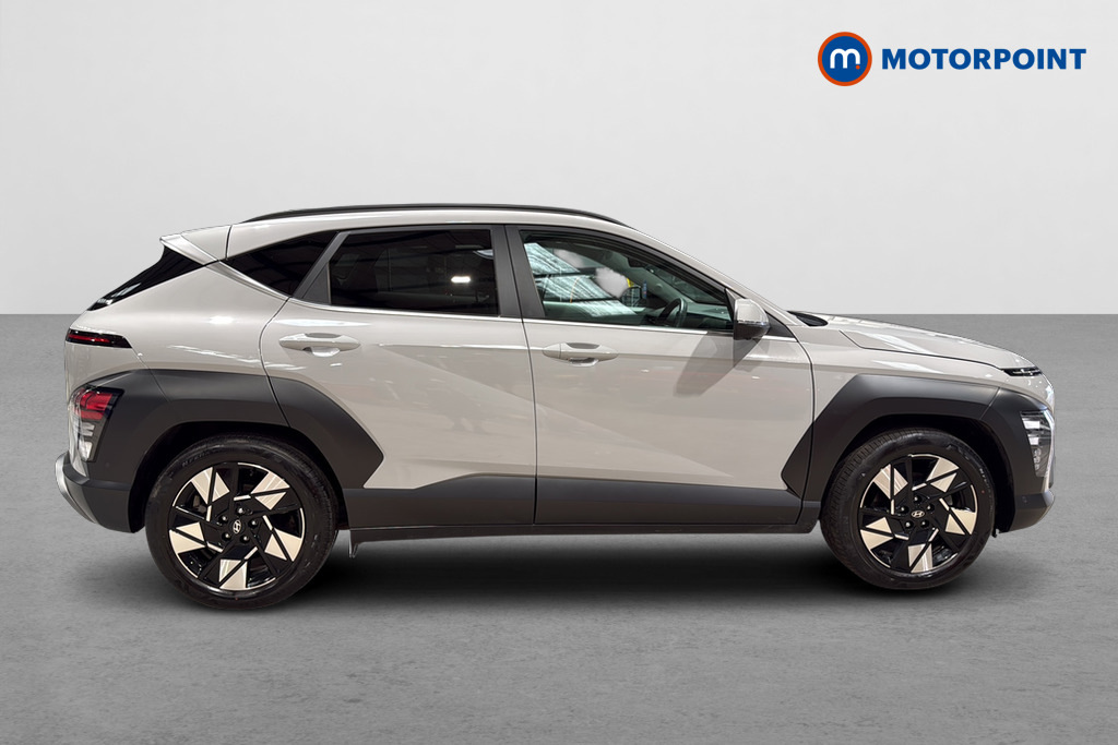 Hyundai Kona 1.6 Gdi Hybrid Ultimate Dct Grey #4