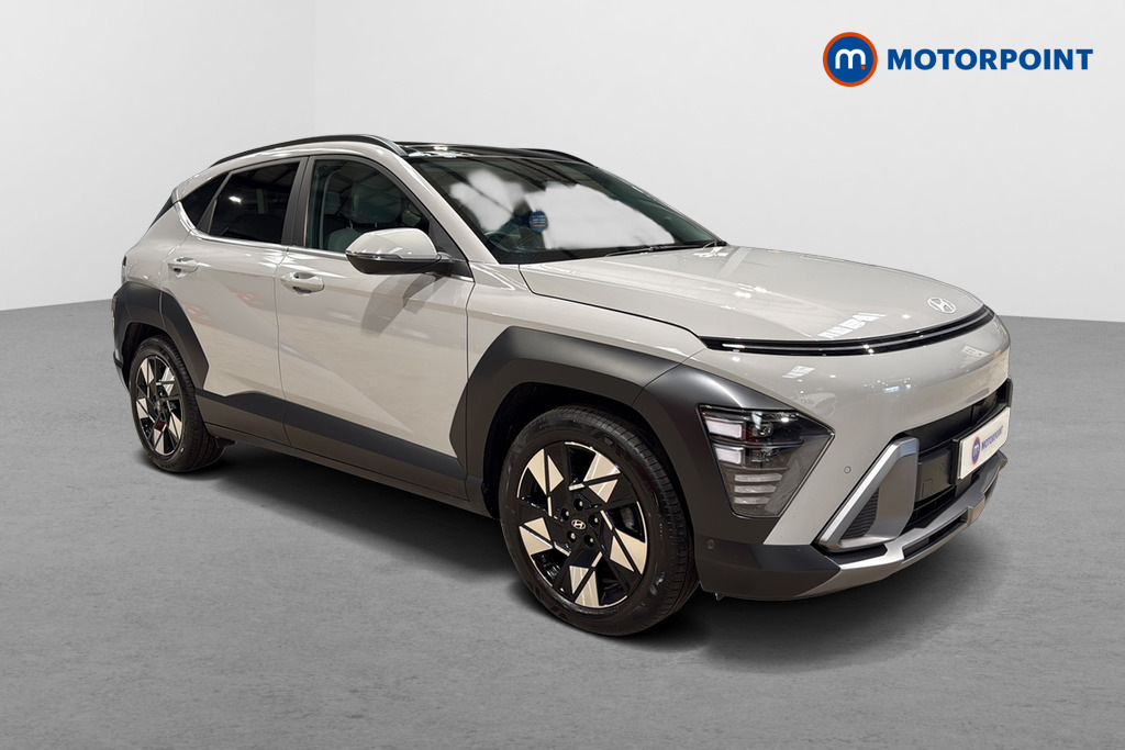 Hyundai Kona 1.6 Gdi Hybrid Ultimate Dct Grey