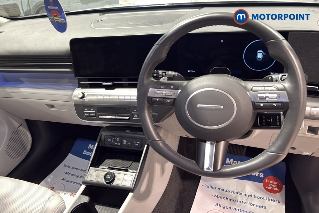 Hyundai Kona Hatchback Grey #10