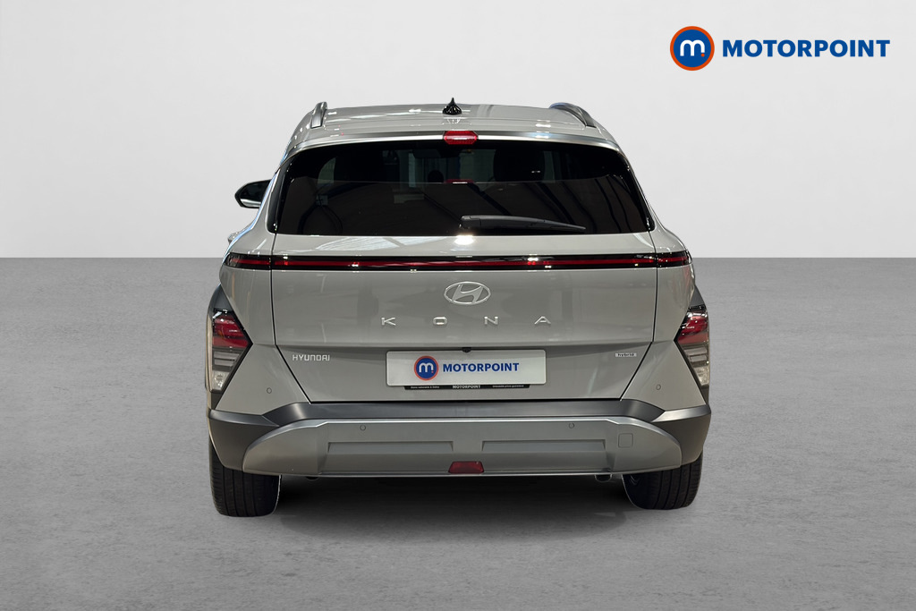 Hyundai Kona 1.6 Gdi Hybrid Ultimate Dct Grey #6