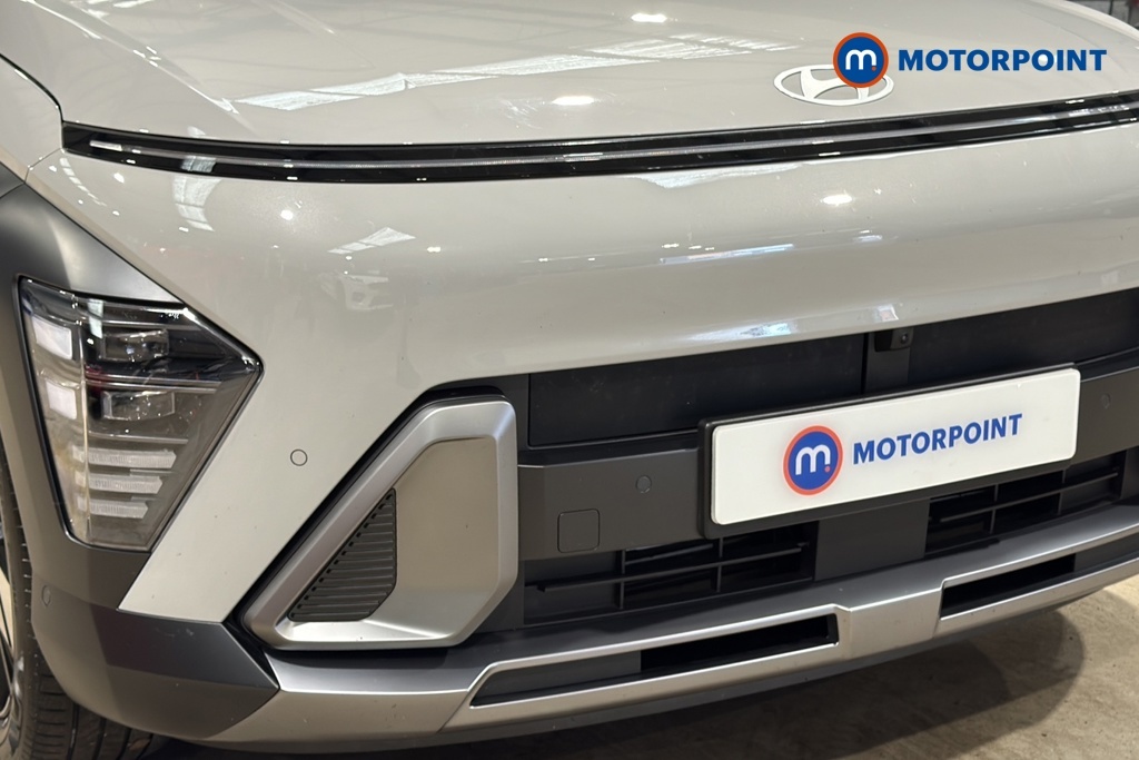 Hyundai Kona Hatchback Grey #46