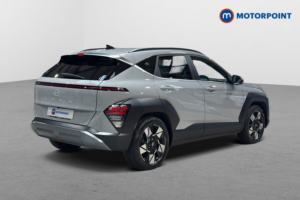 Hyundai Kona 1.6 Gdi Hybrid Ultimate Dct Grey #5