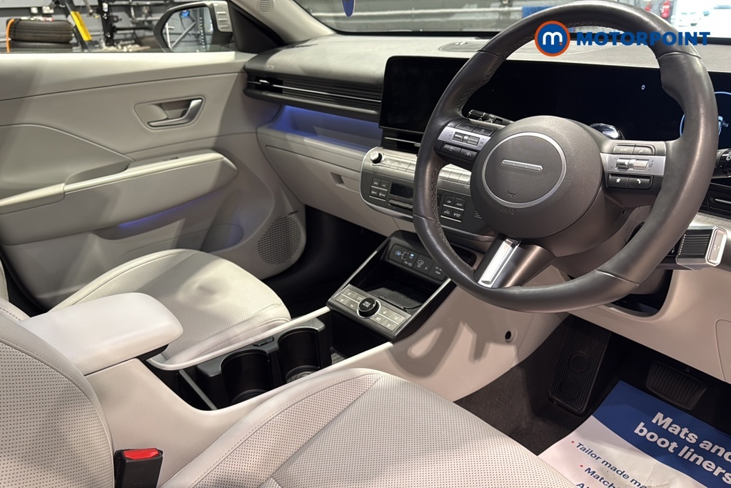 Hyundai Kona Hatchback Grey #9