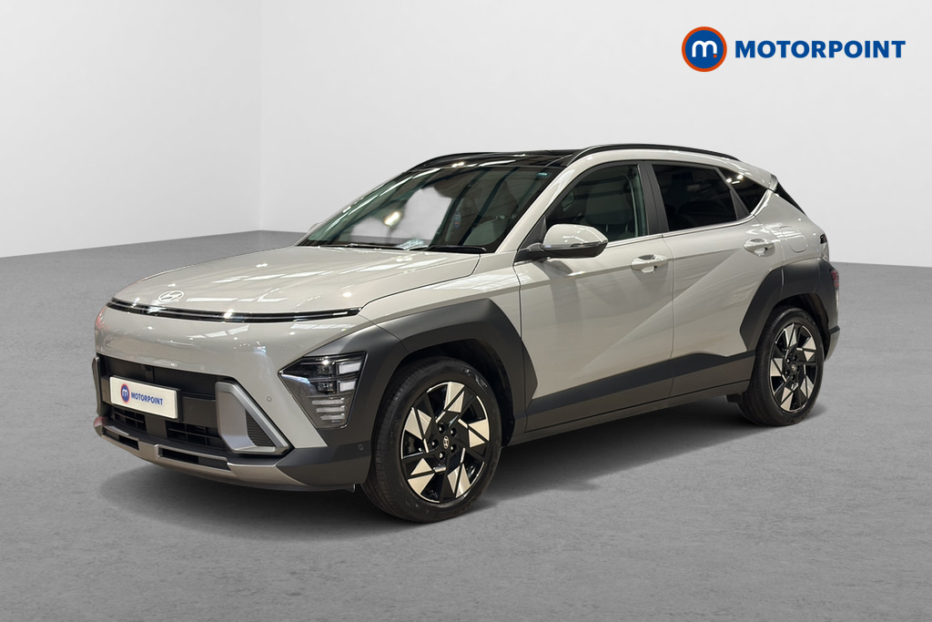 Hyundai Kona 1.6 Gdi Hybrid Ultimate Dct Grey #3