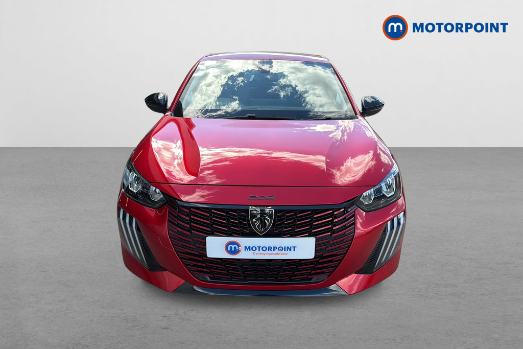 Peugeot 208 1.2 Puretech 100 Allure Red #2