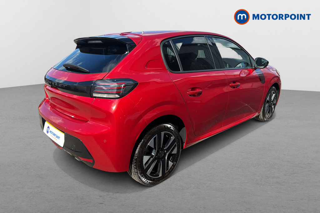 Peugeot 208 1.2 Puretech 100 Allure Red #5