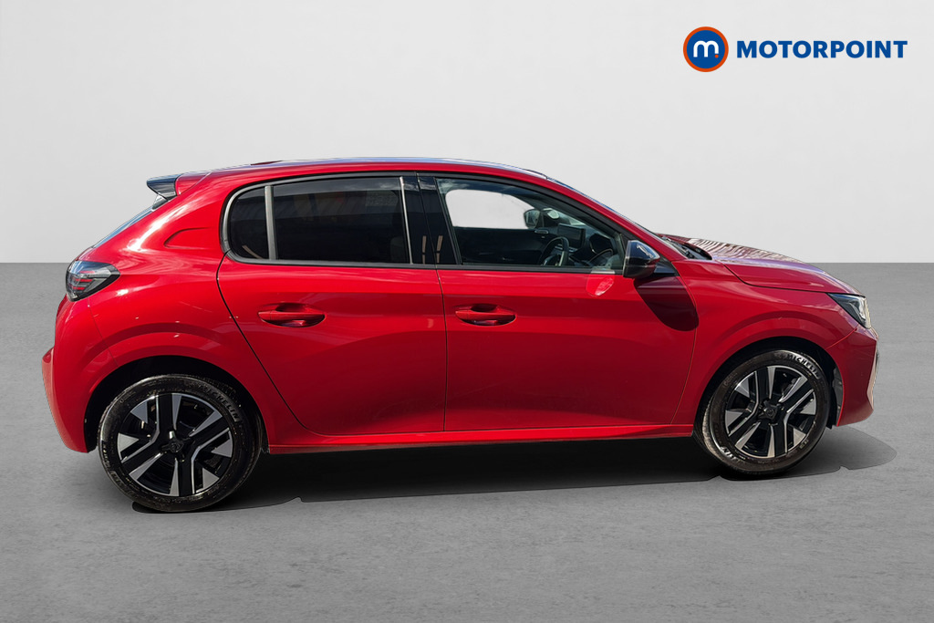 Peugeot 208 1.2 Puretech 100 Allure Red #4