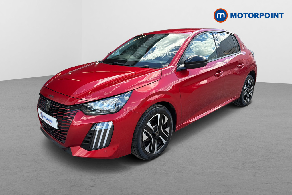 Peugeot 208 1.2 Puretech 100 Allure Red #3