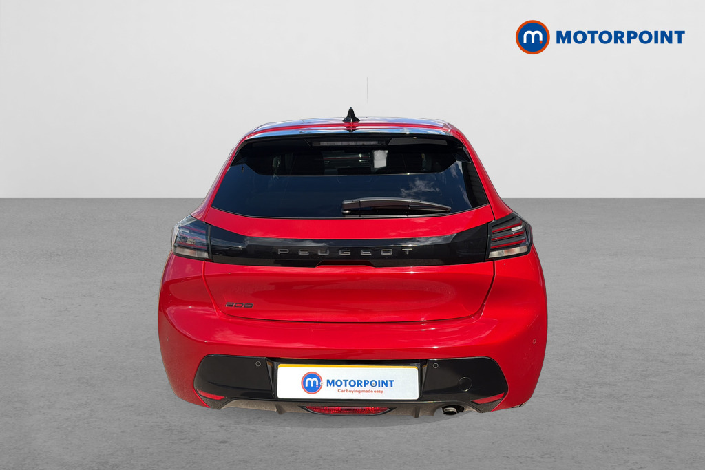 Peugeot 208 1.2 Puretech 100 Allure Red #6