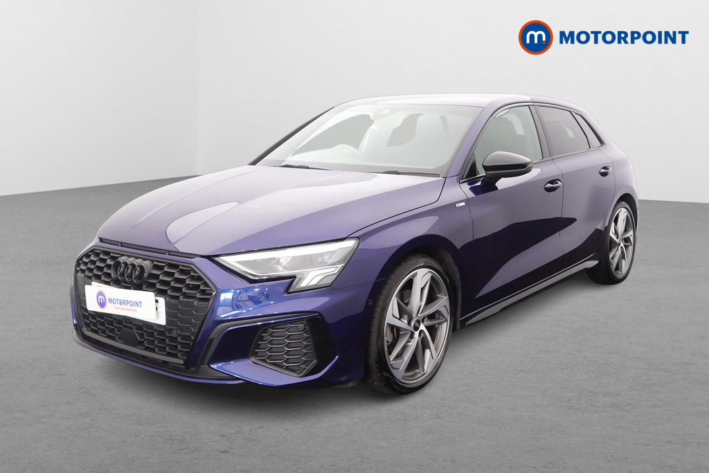 Audi A3 35 Tfsi Black Edition S Tronic Tech Pack EJ24RHF Blue #3